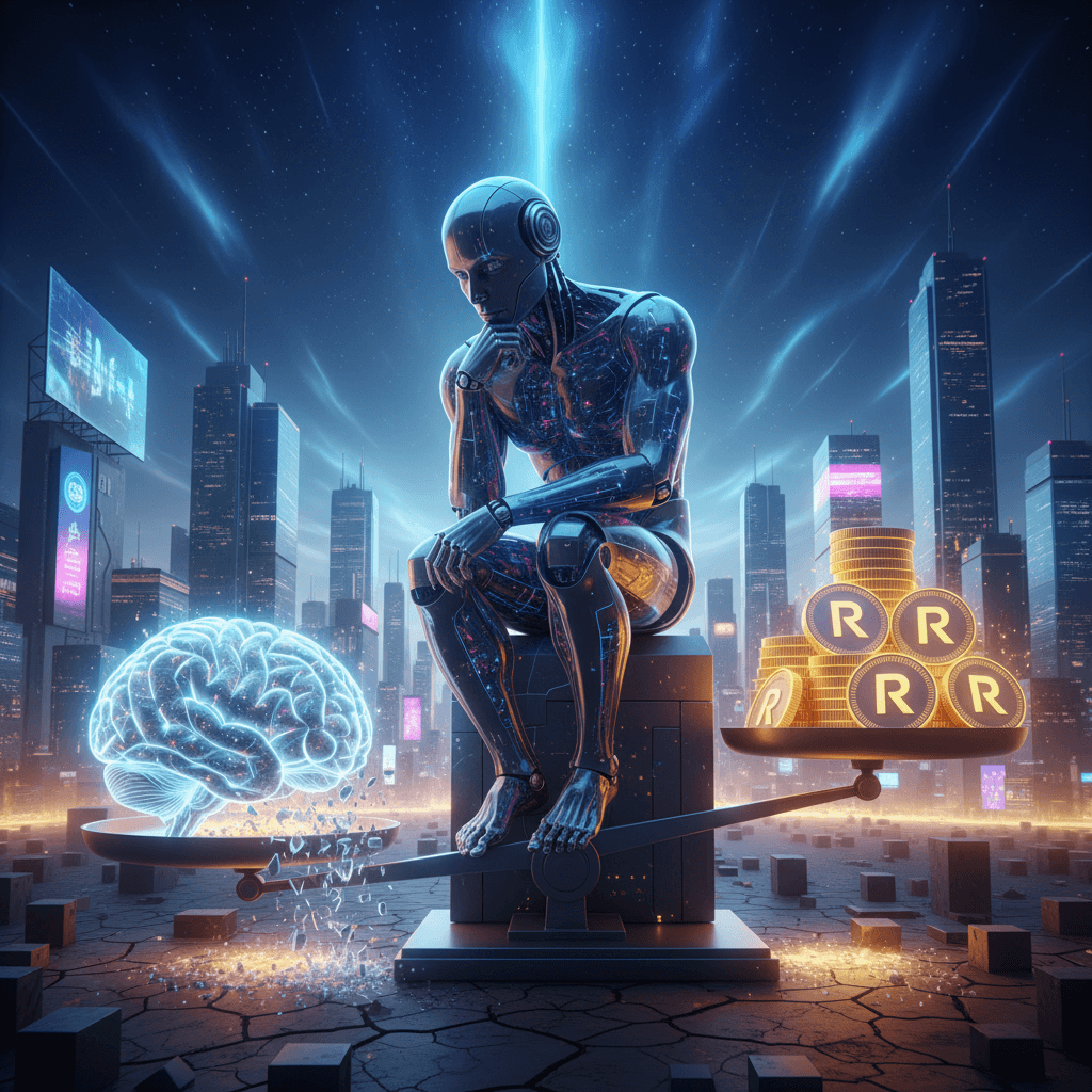 The Reasoning Cost Flip: Intelligence Deflation
